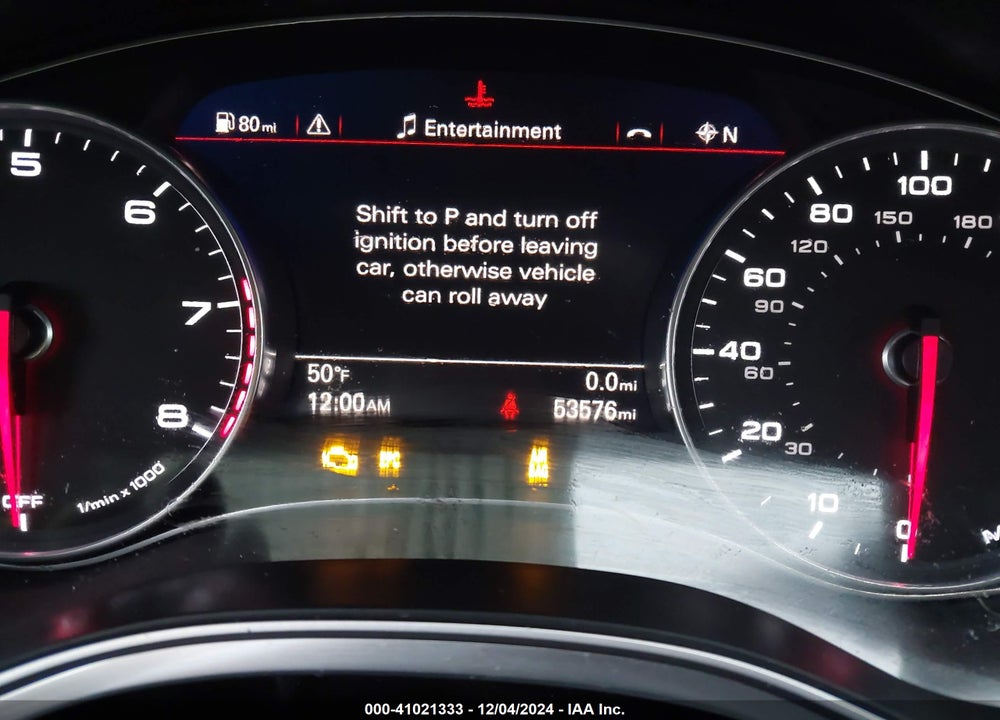 2018 AUDI A6 VIN: WAUC8AFCXJN060835