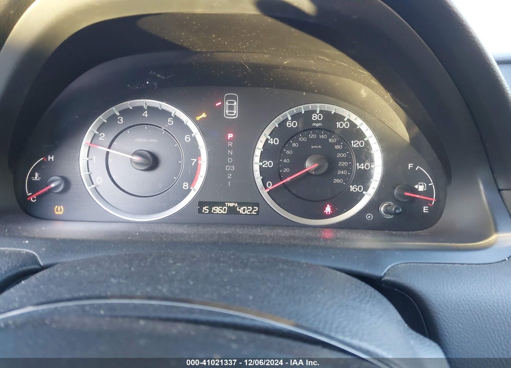 2010 HONDA ACCORD 2.4 LX-P VIN: 1HGCP2F4XAA061397