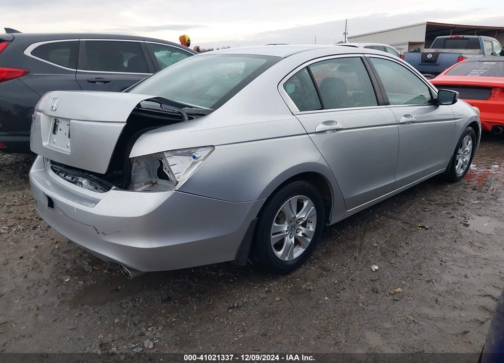 2010 HONDA ACCORD 2.4 LX-P VIN: 1HGCP2F4XAA061397