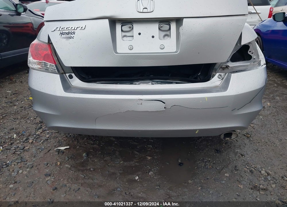 2010 HONDA ACCORD 2.4 LX-P VIN: 1HGCP2F4XAA061397