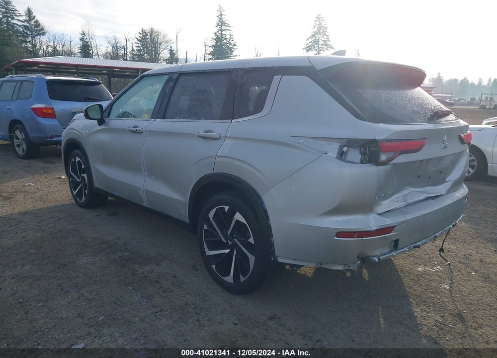 2024 MITSUBISHI OUTLANDER SE 2.5 /SE BLACK EDITION /SE BLACK EDITION W/PANO ROOF /SE RALLIART VIN: JA4J4VA81RZ080793