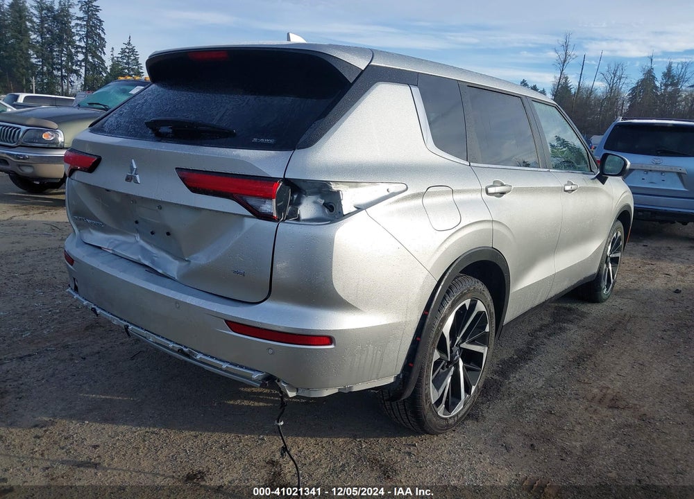2024 MITSUBISHI OUTLANDER SE 2.5 /SE BLACK EDITION /SE BLACK EDITION W/PANO ROOF /SE RALLIART VIN: JA4J4VA81RZ080793