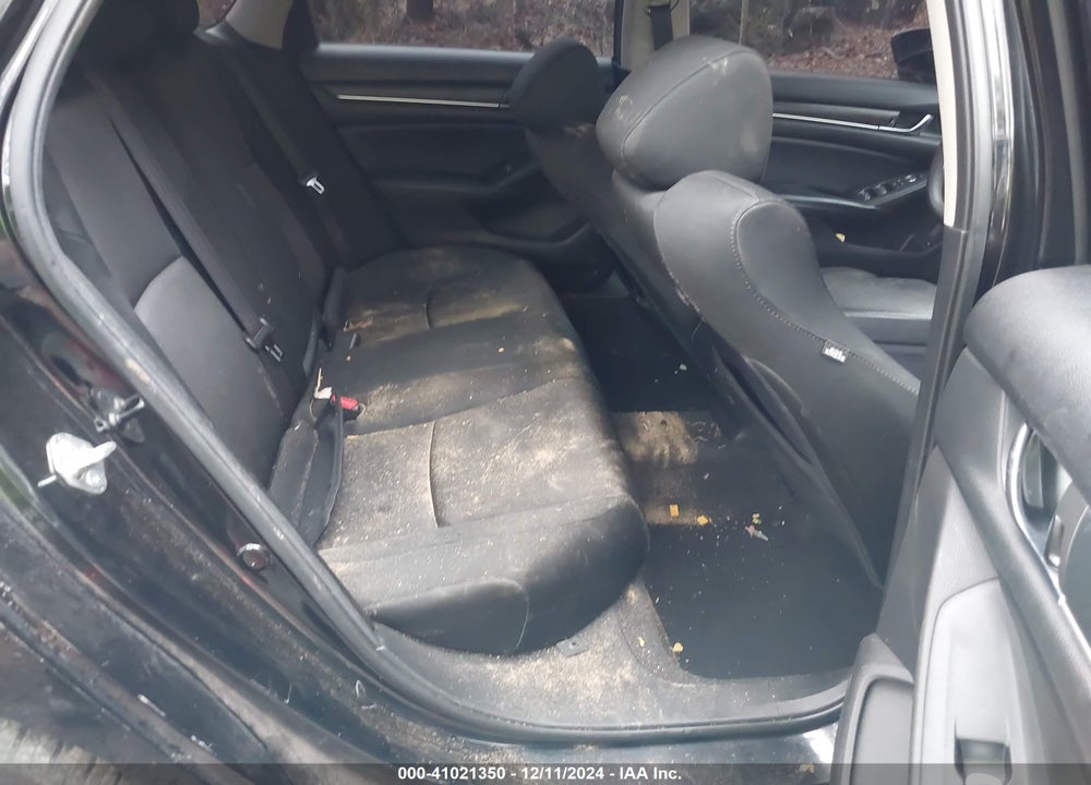 2018 HONDA ACCORD VIN: 1HGCV1F47JA250380