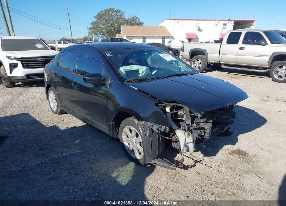 2010 NISSAN SENTRA 2.0SR VIN: 3N1AB6AP7AL688826