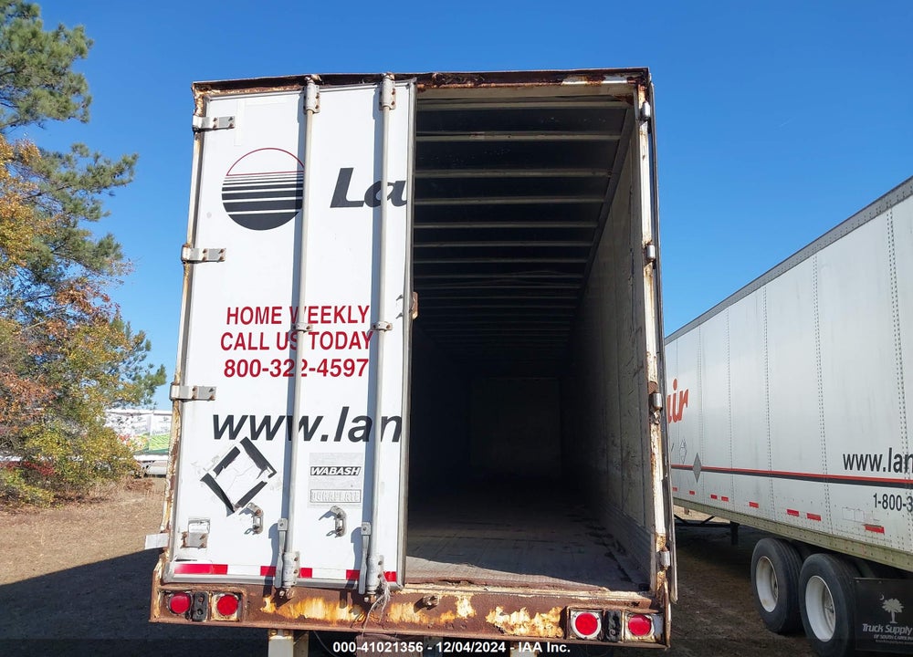 2007 WABASH NATIONAL CORP --- VIN: 1JJV532W47L054525