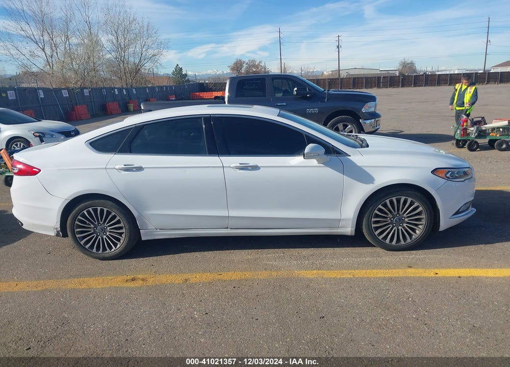 2017 FORD FUSION SE VIN: 3FA6P0T92HR264399