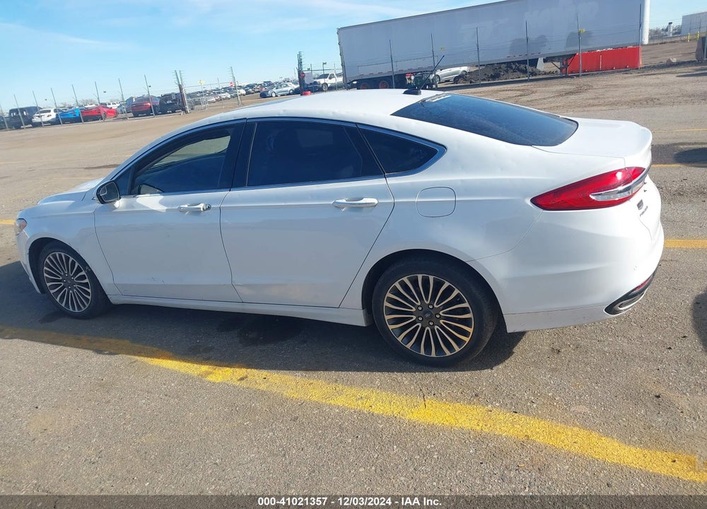 2017 FORD FUSION SE VIN: 3FA6P0T92HR264399