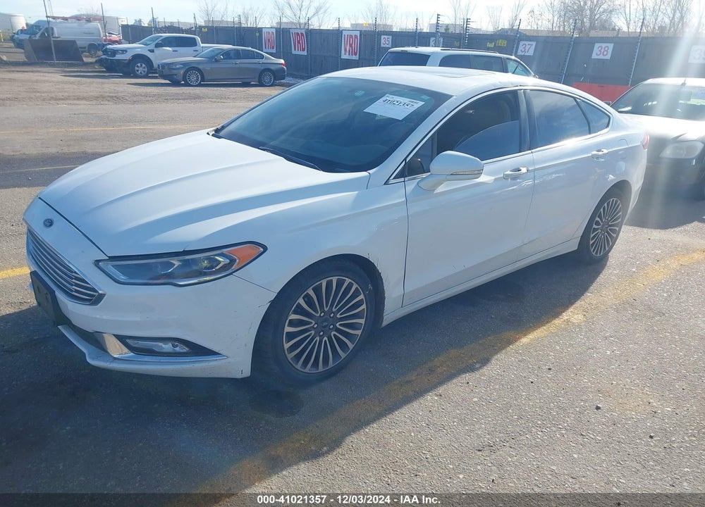 2017 FORD FUSION SE VIN: 3FA6P0T92HR264399