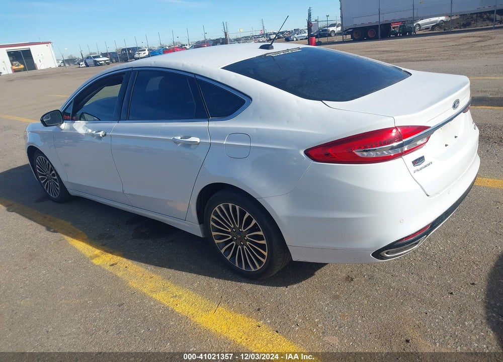 2017 FORD FUSION SE VIN: 3FA6P0T92HR264399