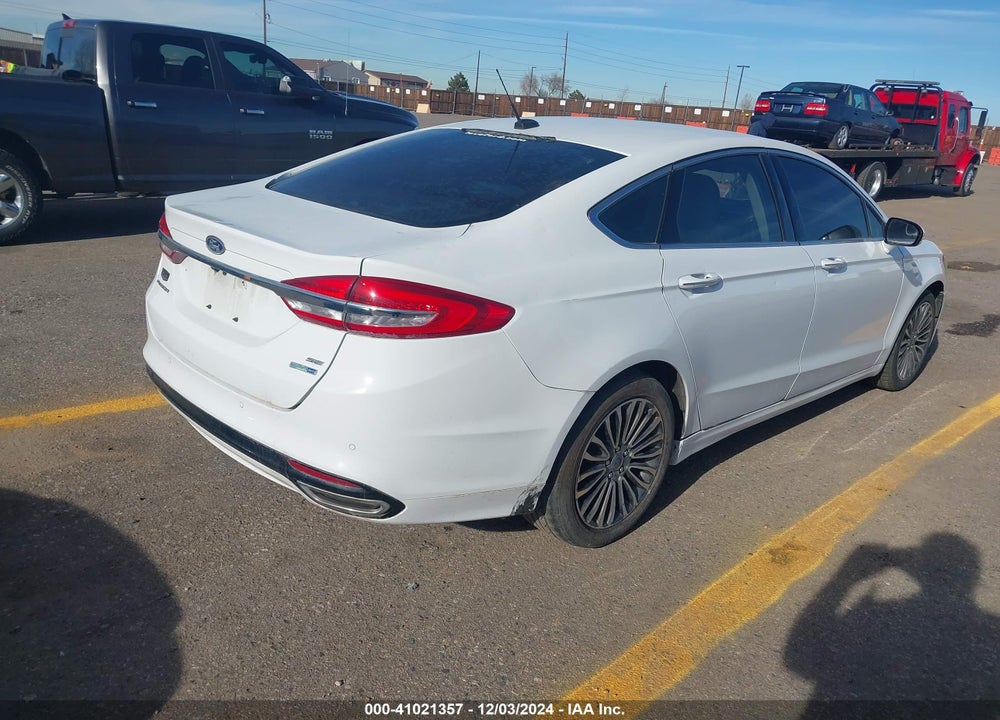 2017 FORD FUSION SE VIN: 3FA6P0T92HR264399
