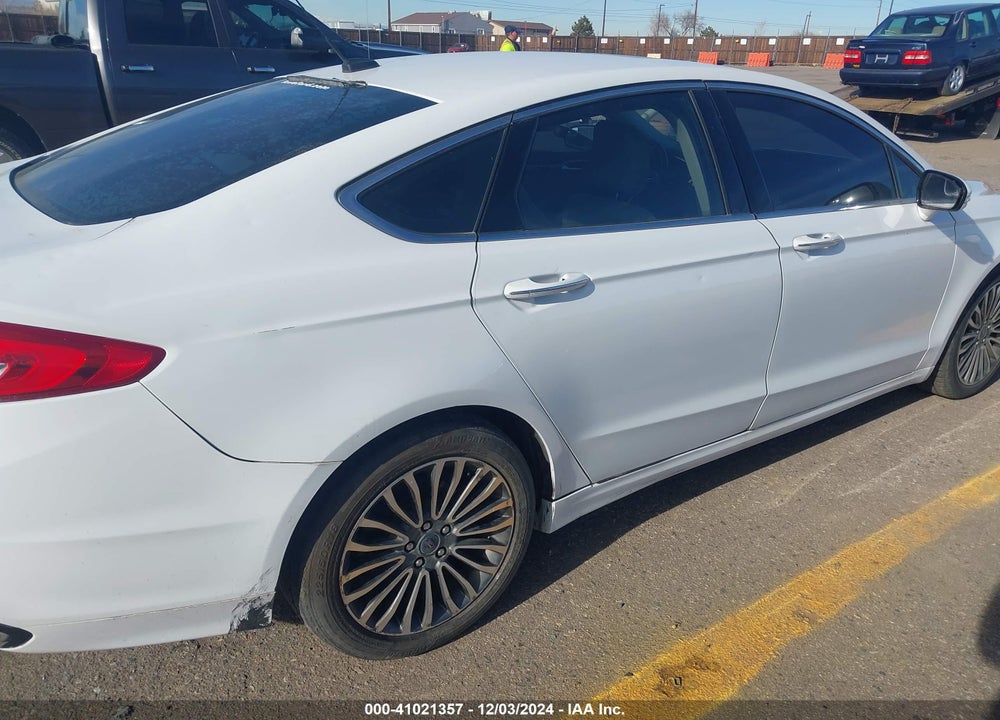 2017 FORD FUSION SE VIN: 3FA6P0T92HR264399