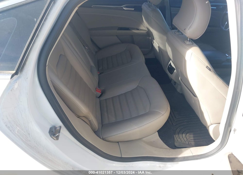 2017 FORD FUSION SE VIN: 3FA6P0T92HR264399