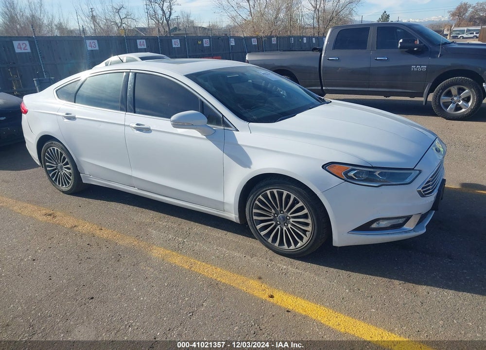 2017 FORD FUSION SE VIN: 3FA6P0T92HR264399