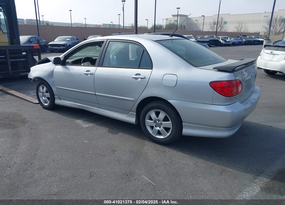 2008 TOYOTA COROLLA S VIN: 1NXBR30E98Z938459