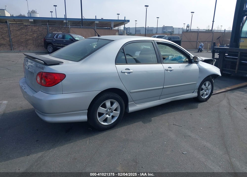 2008 TOYOTA COROLLA S VIN: 1NXBR30E98Z938459