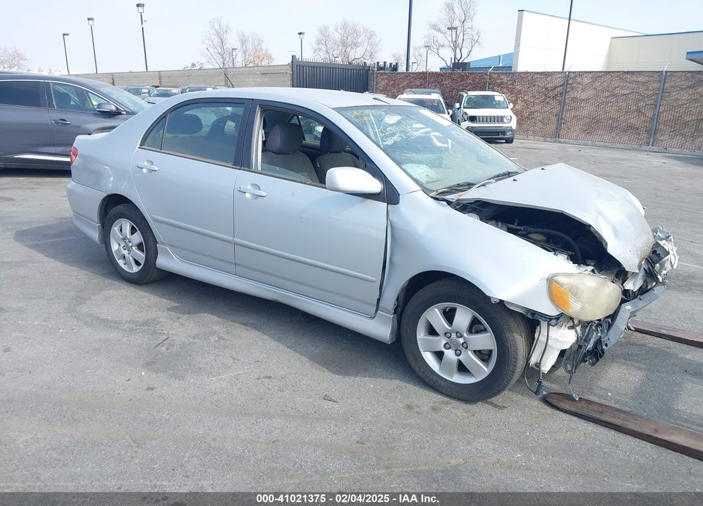 2008 TOYOTA COROLLA S VIN: 1NXBR30E98Z938459