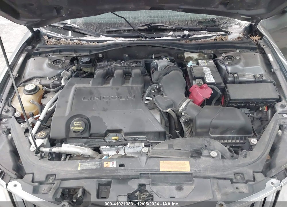 2010 LINCOLN MKZ VIN: 3LNHL2GC6AR605420