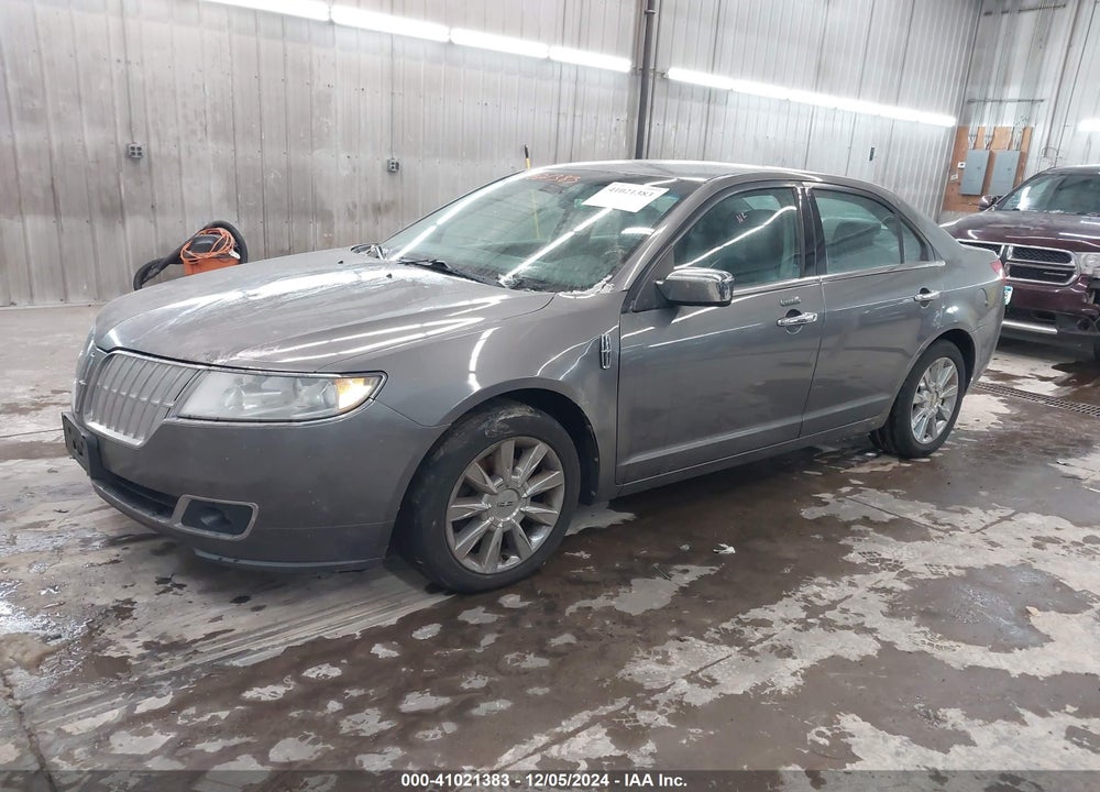 2010 LINCOLN MKZ VIN: 3LNHL2GC6AR605420