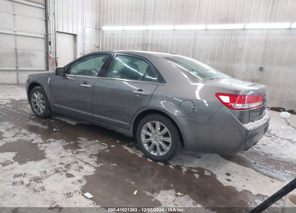 2010 LINCOLN MKZ VIN: 3LNHL2GC6AR605420
