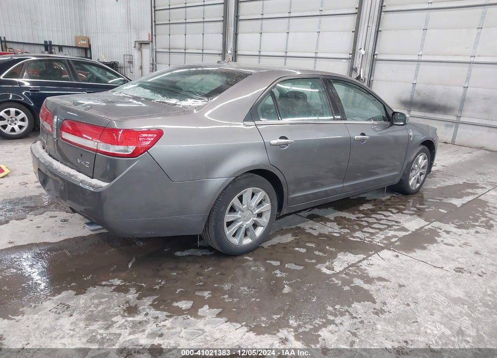 2010 LINCOLN MKZ VIN: 3LNHL2GC6AR605420
