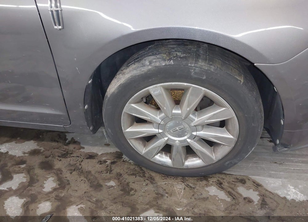 2010 LINCOLN MKZ VIN: 3LNHL2GC6AR605420