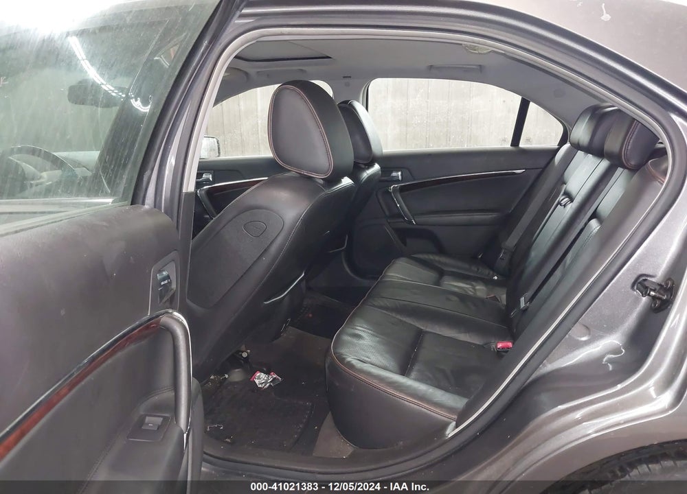 2010 LINCOLN MKZ VIN: 3LNHL2GC6AR605420