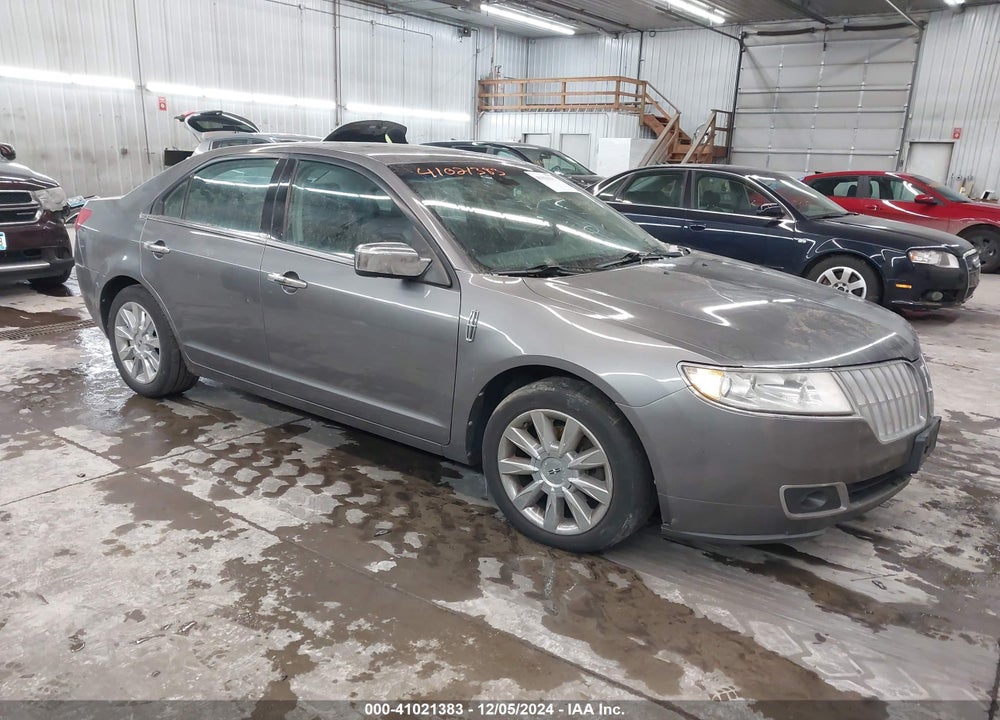 2010 LINCOLN MKZ VIN: 3LNHL2GC6AR605420