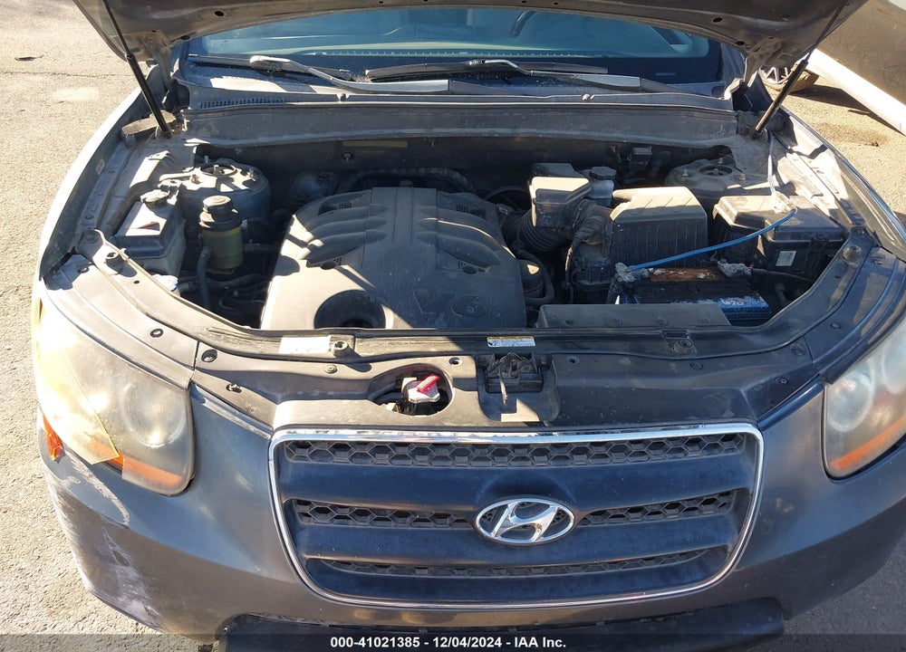 2008 HYUNDAI SANTA FE LIMITED/SE VIN: 5NMSH13E18H217258