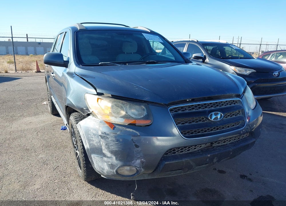 2008 HYUNDAI SANTA FE LIMITED/SE VIN: 5NMSH13E18H217258