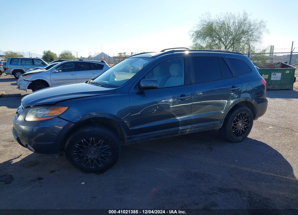 2008 HYUNDAI SANTA FE LIMITED/SE VIN: 5NMSH13E18H217258