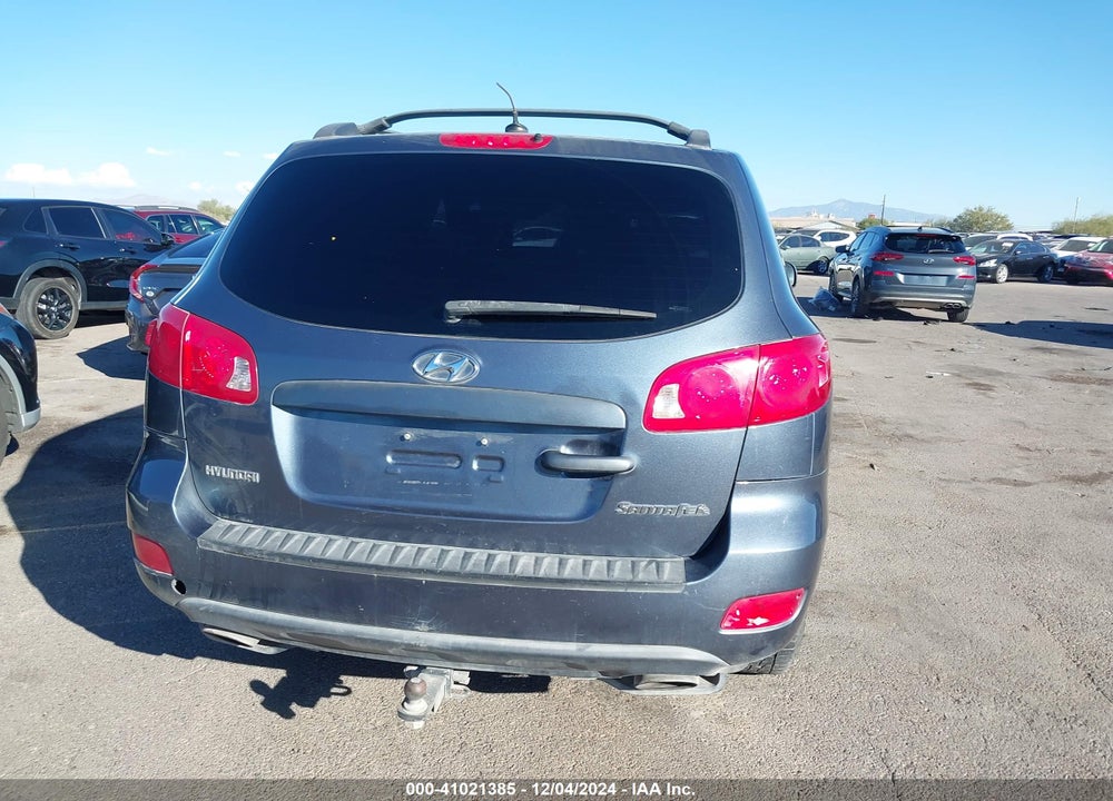 2008 HYUNDAI SANTA FE LIMITED/SE VIN: 5NMSH13E18H217258