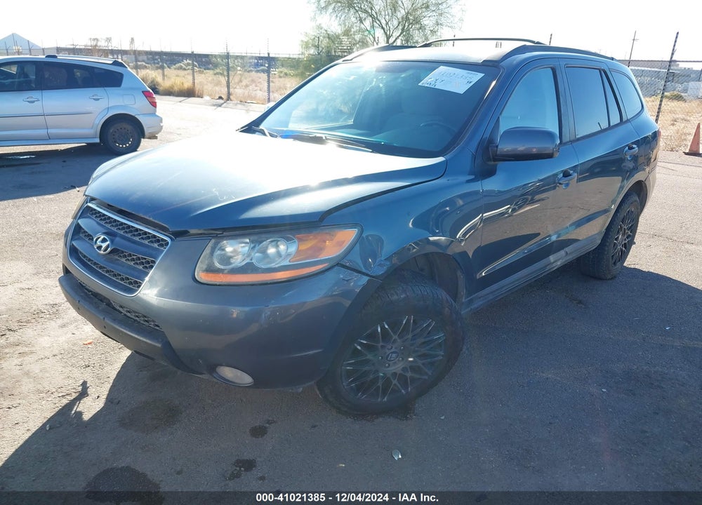 2008 HYUNDAI SANTA FE LIMITED/SE VIN: 5NMSH13E18H217258
