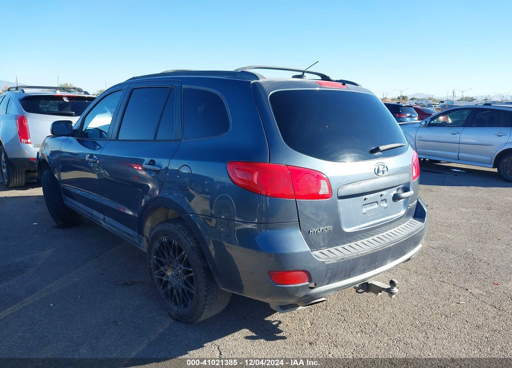 2008 HYUNDAI SANTA FE LIMITED/SE VIN: 5NMSH13E18H217258