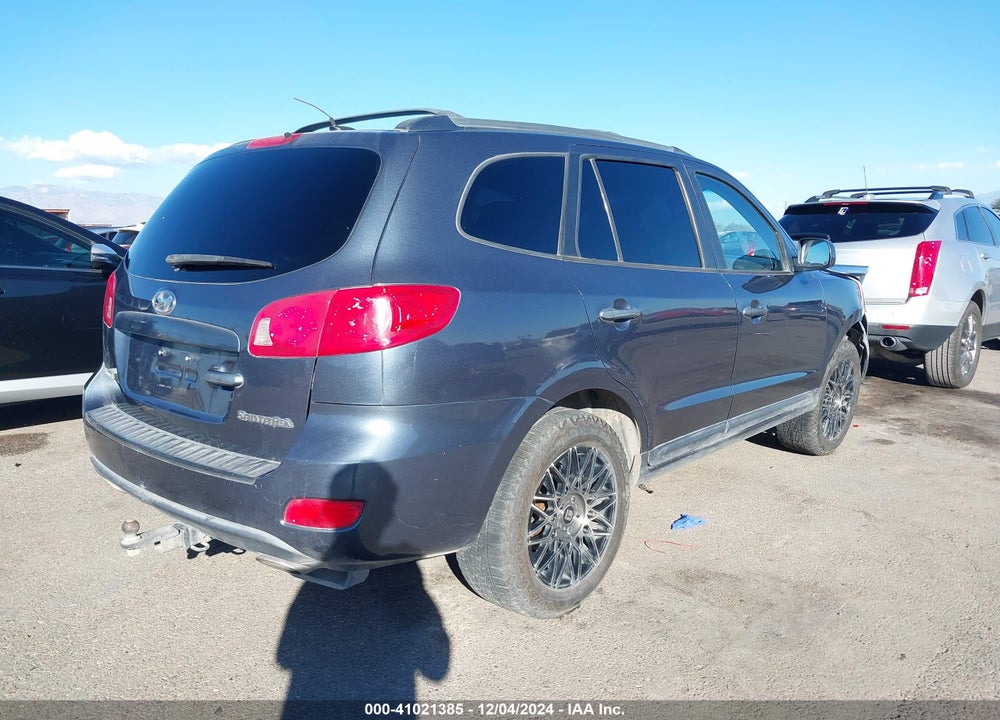 2008 HYUNDAI SANTA FE LIMITED/SE VIN: 5NMSH13E18H217258