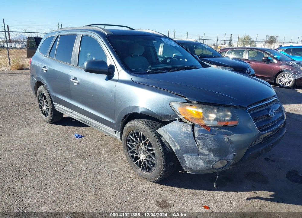 2008 HYUNDAI SANTA FE LIMITED/SE VIN: 5NMSH13E18H217258