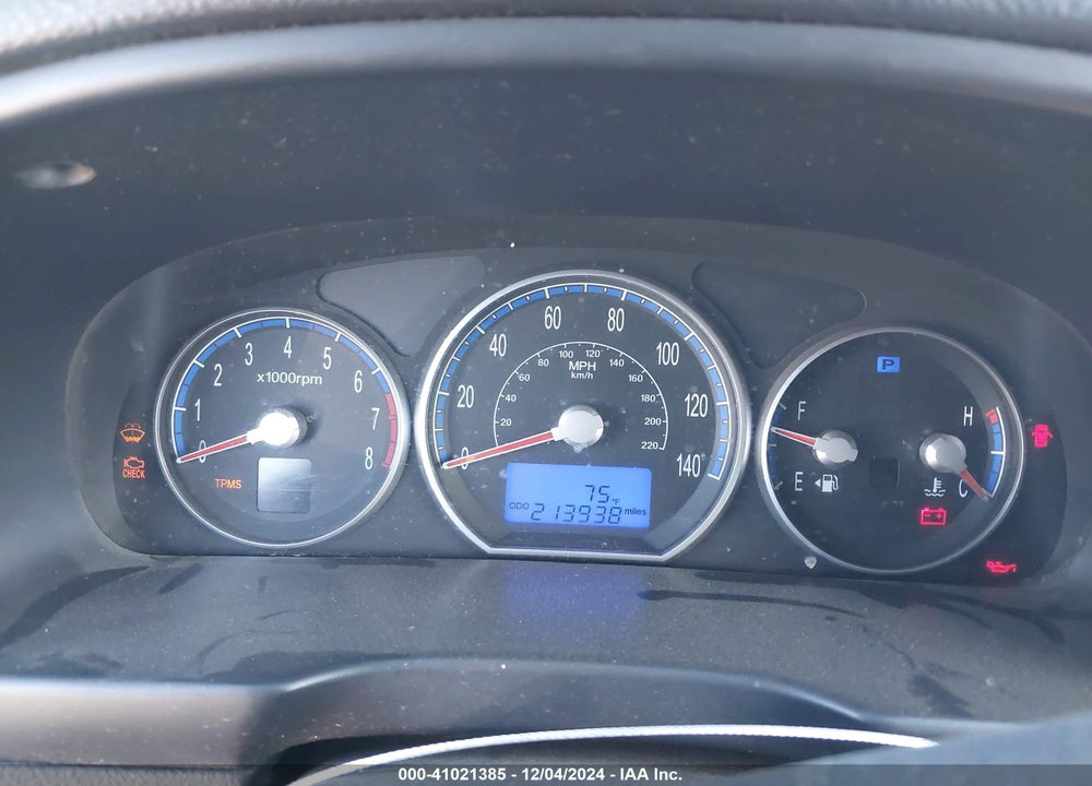 2008 HYUNDAI SANTA FE LIMITED/SE VIN: 5NMSH13E18H217258