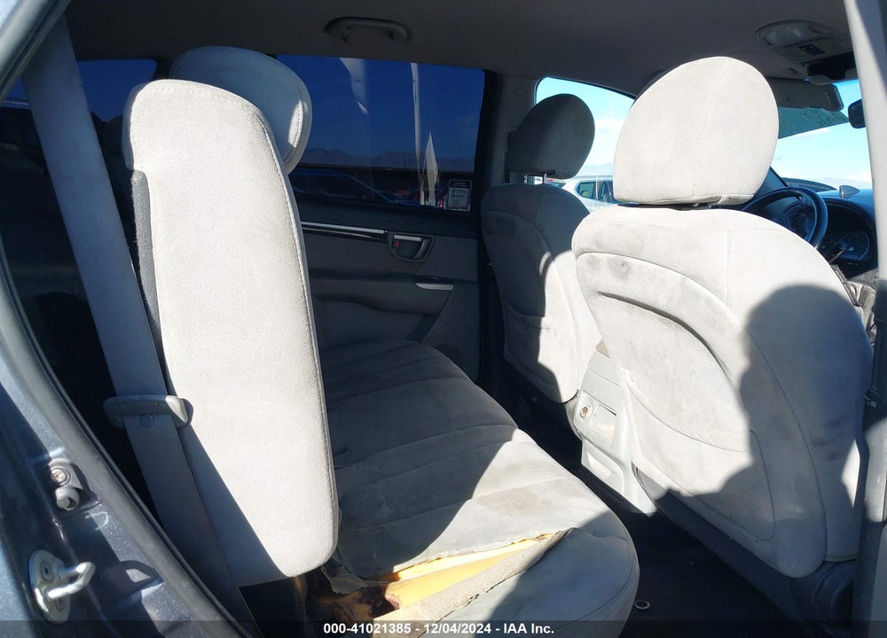 2008 HYUNDAI SANTA FE LIMITED/SE VIN: 5NMSH13E18H217258