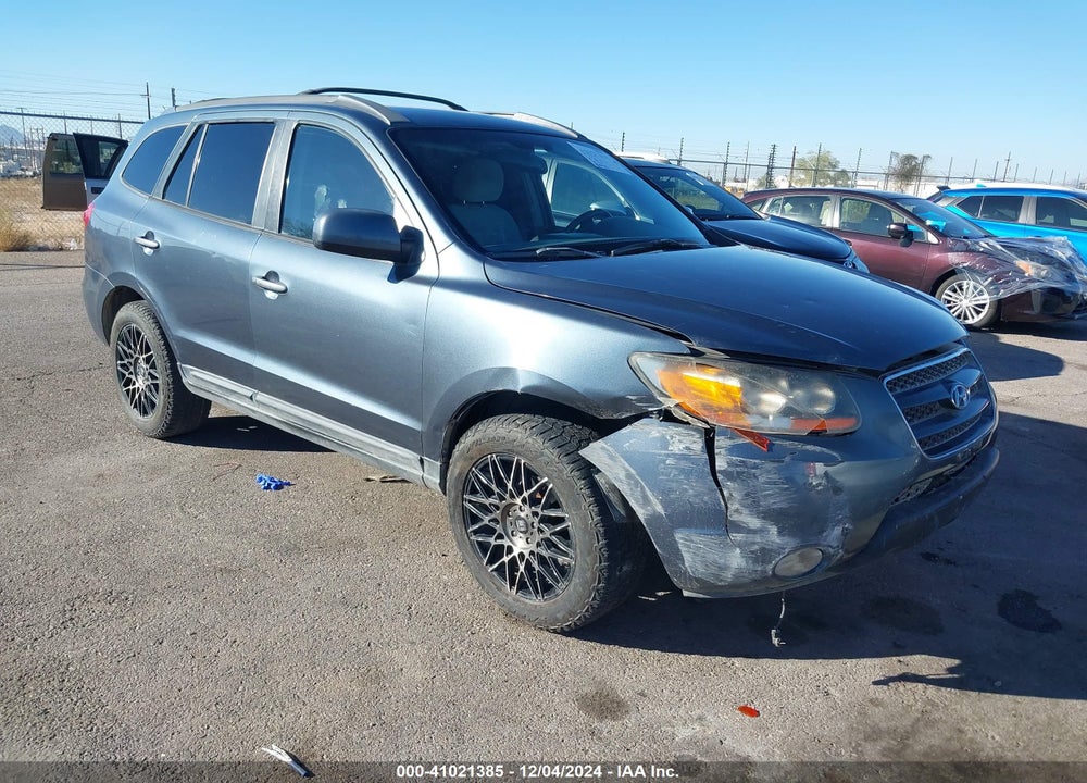2008 HYUNDAI SANTA FE LIMITED/SE VIN: 5NMSH13E18H217258
