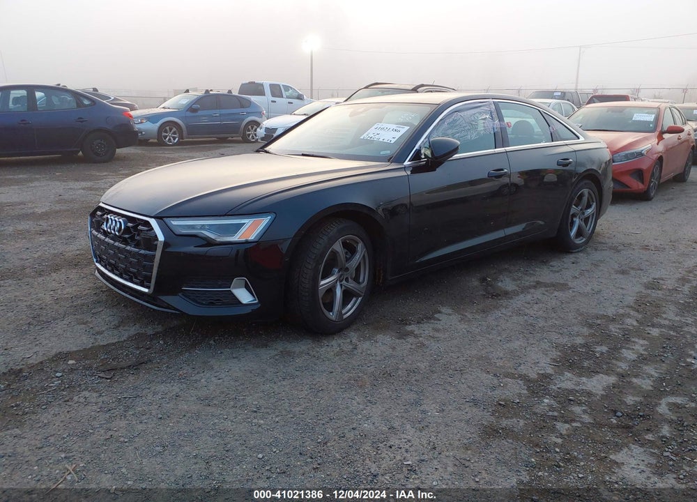 2024 AUDI A6 SEDAN PREMIUM PLUS 45 TFSI QUATTRO S TRONIC VIN: WAUE3BF27RN025167