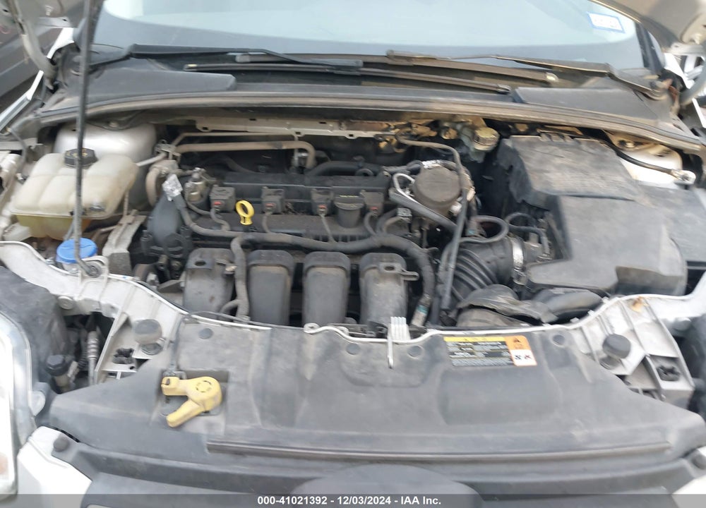 2014 FORD FOCUS SE VIN: 1FADP3F21EL130209