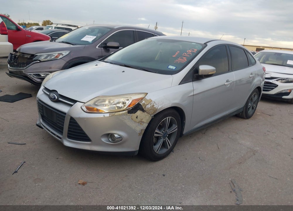 2014 FORD FOCUS SE VIN: 1FADP3F21EL130209