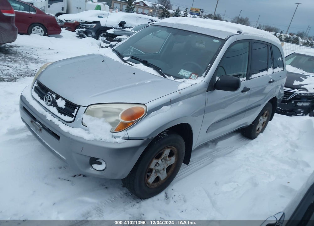2004 TOYOTA RAV4 VIN: JTEHD20VX46019328