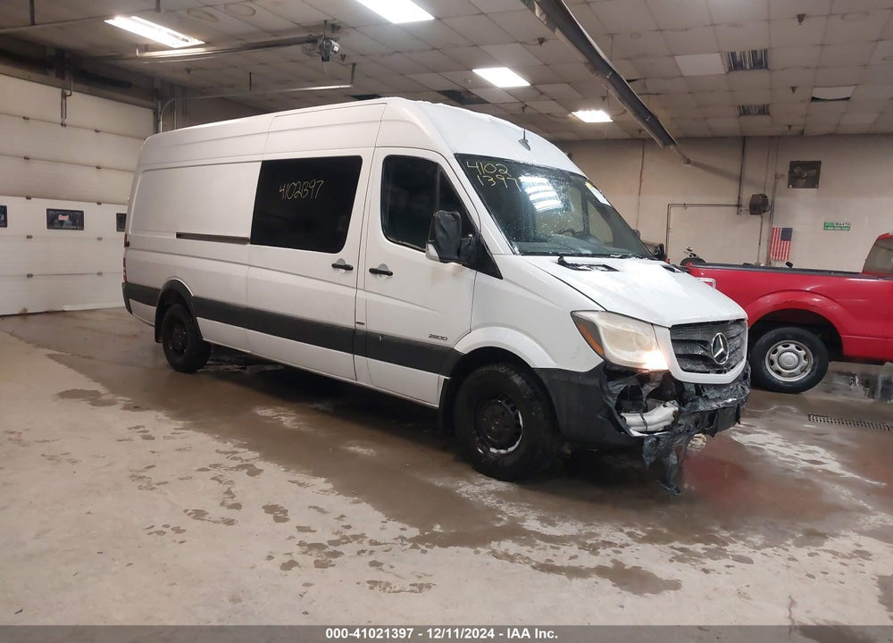 2016 MERCEDES-BENZ SPRINTER 2500 HIGH ROOF/HIGH ROOF VIN: WD4PE8DD1GP199241