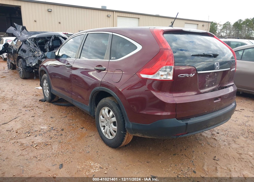 2012 HONDA CR-V LX VIN: 5J6RM4H33CL066444