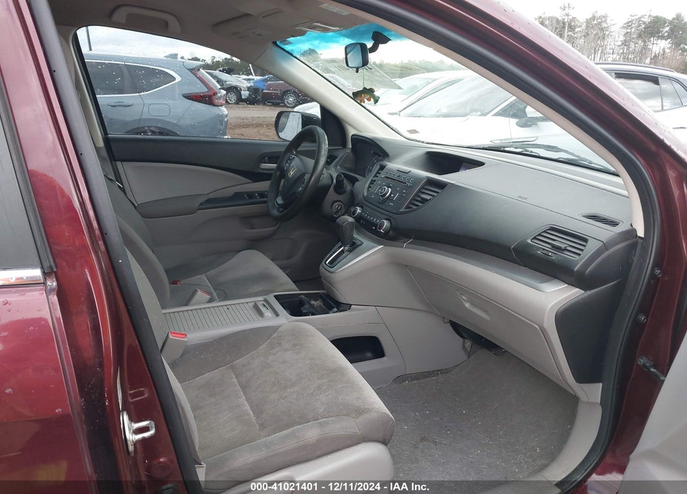 2012 HONDA CR-V LX VIN: 5J6RM4H33CL066444