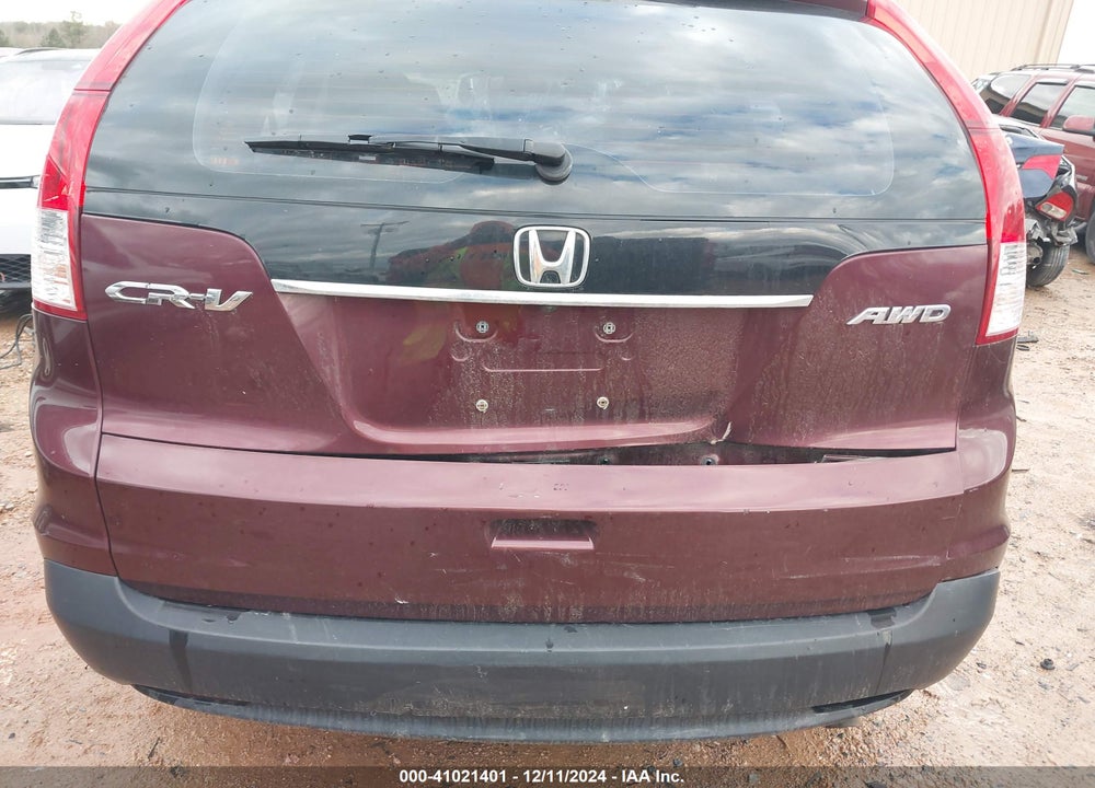 2012 HONDA CR-V LX VIN: 5J6RM4H33CL066444