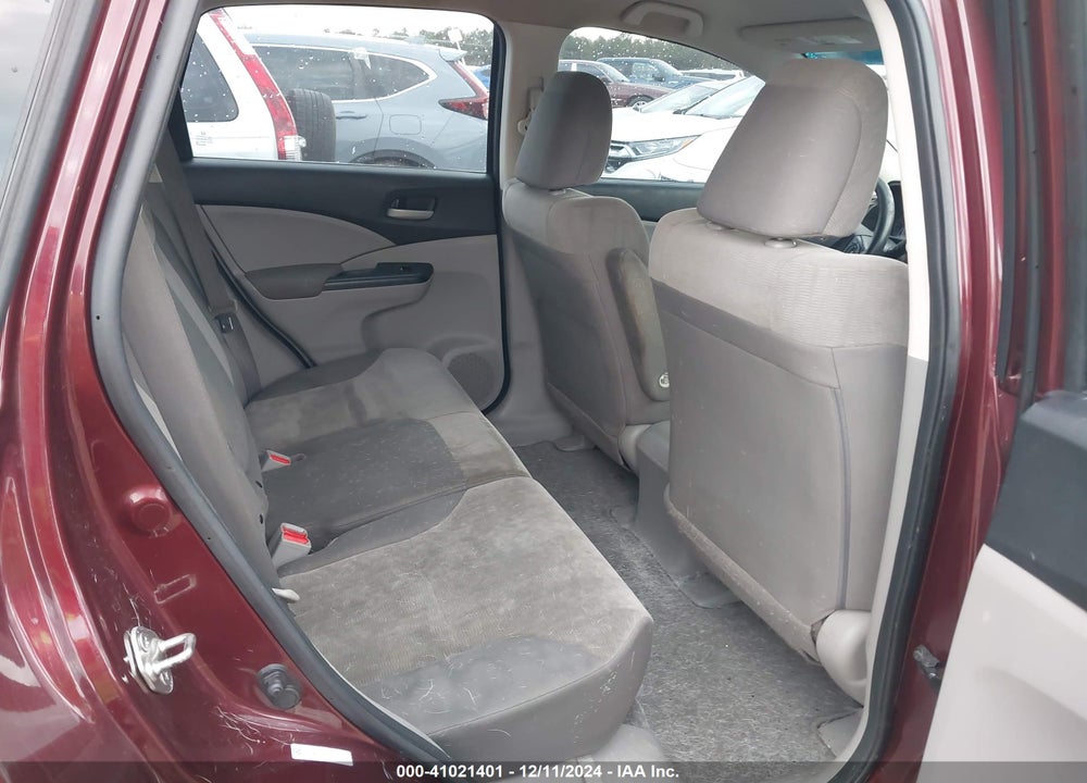 2012 HONDA CR-V LX VIN: 5J6RM4H33CL066444