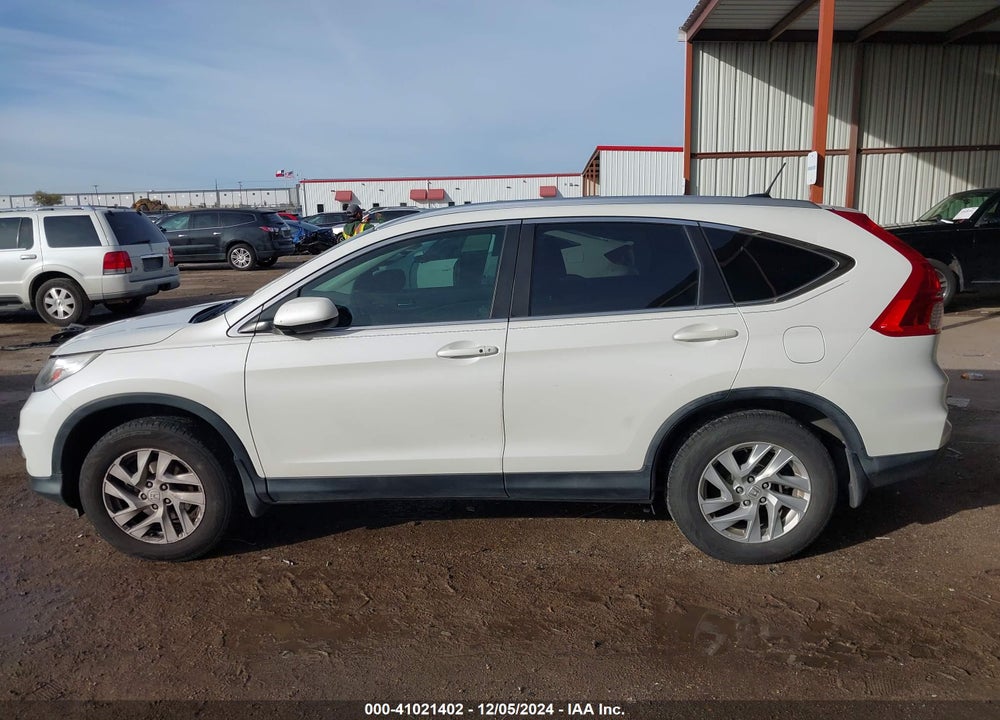 2015 HONDA CR-V EX-L VIN: 5J6RM4H73FL134152