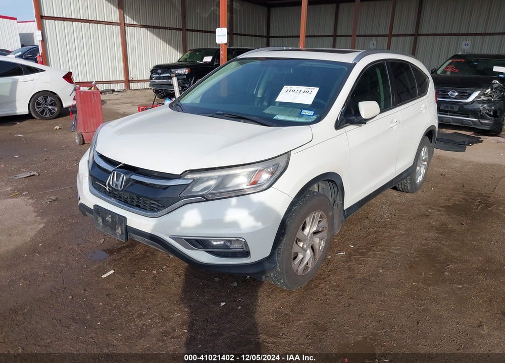 2015 HONDA CR-V EX-L VIN: 5J6RM4H73FL134152