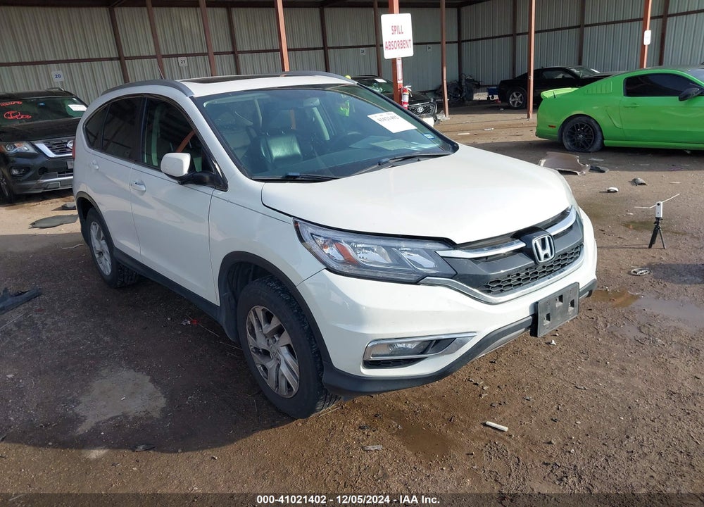 2015 HONDA CR-V EX-L VIN: 5J6RM4H73FL134152